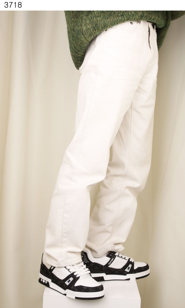 루이비통 LV 트레이너 스니커즈 - 블랙