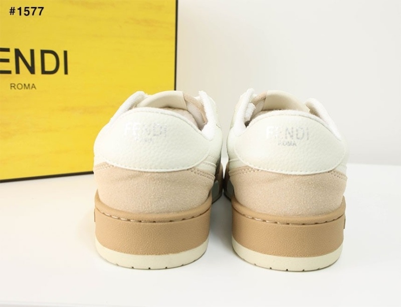 펜디 매치 스니커즈 - 베이지