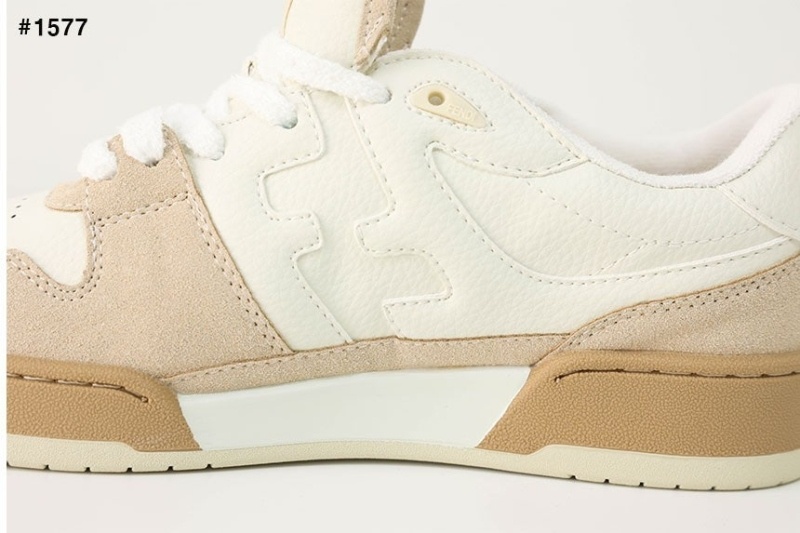 펜디 매치 스니커즈 - 베이지