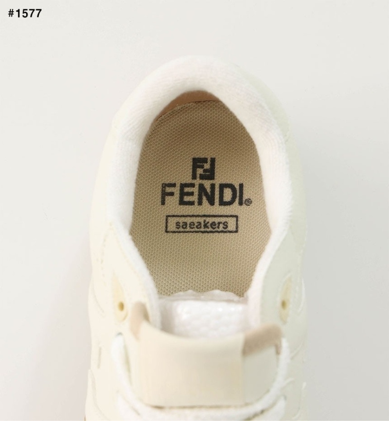 펜디 매치 스니커즈 - 베이지