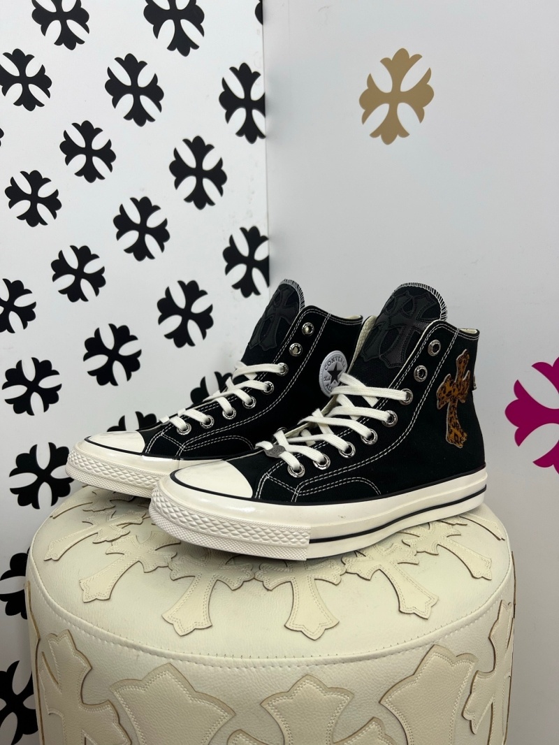 크롬하츠 X 컨버스 커스텀 하이탑 스니커즈 (8color)