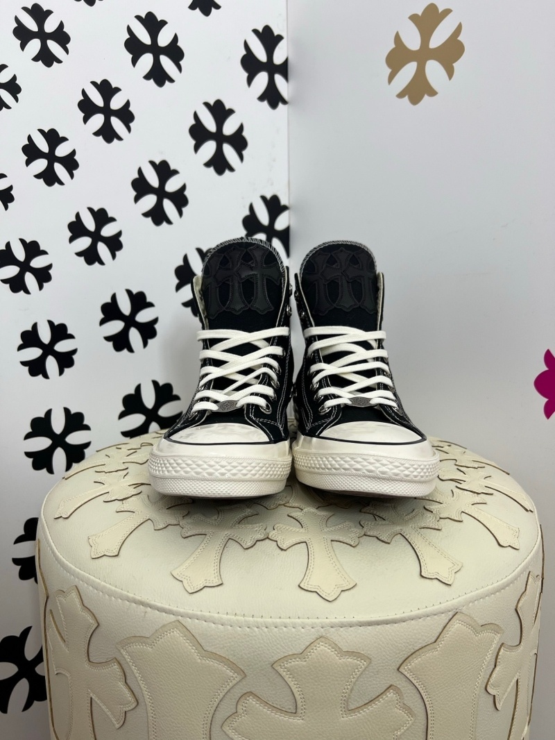 크롬하츠 X 컨버스 커스텀 하이탑 스니커즈 (8color)