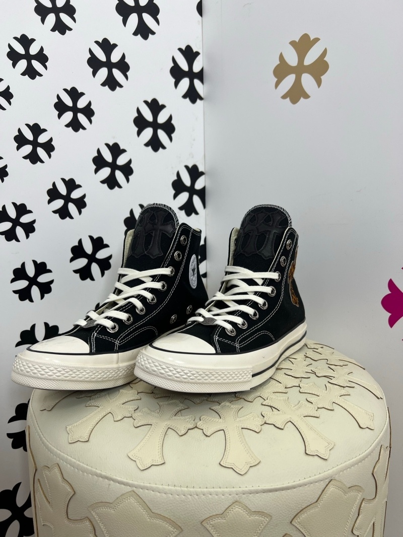 크롬하츠 X 컨버스 커스텀 하이탑 스니커즈 (8color)