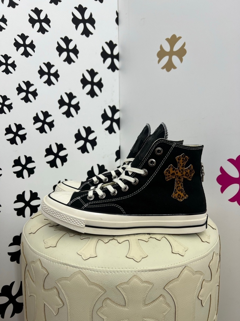 크롬하츠 X 컨버스 커스텀 하이탑 스니커즈 (8color)