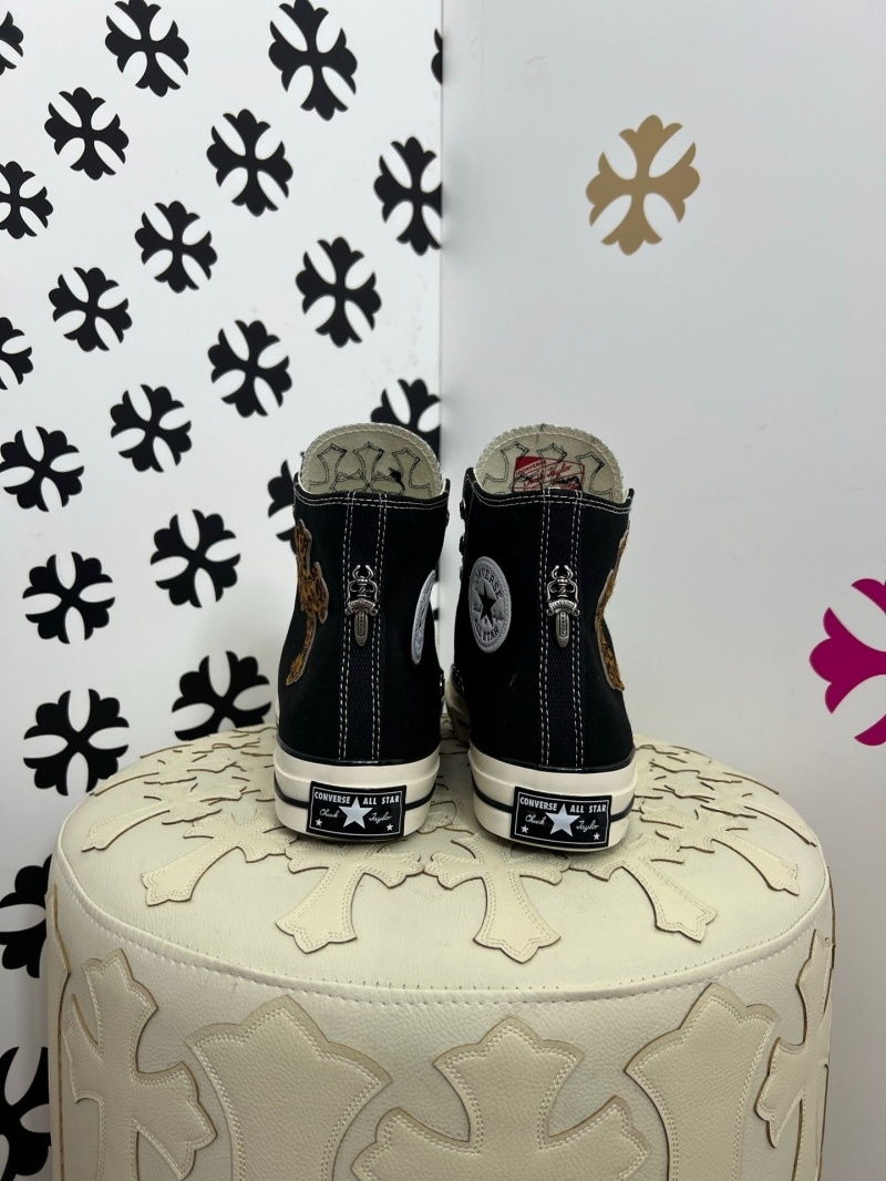 크롬하츠 X 컨버스 커스텀 하이탑 스니커즈 (8color)