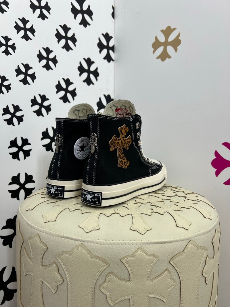 크롬하츠 X 컨버스 커스텀 하이탑 스니커즈 (8color)