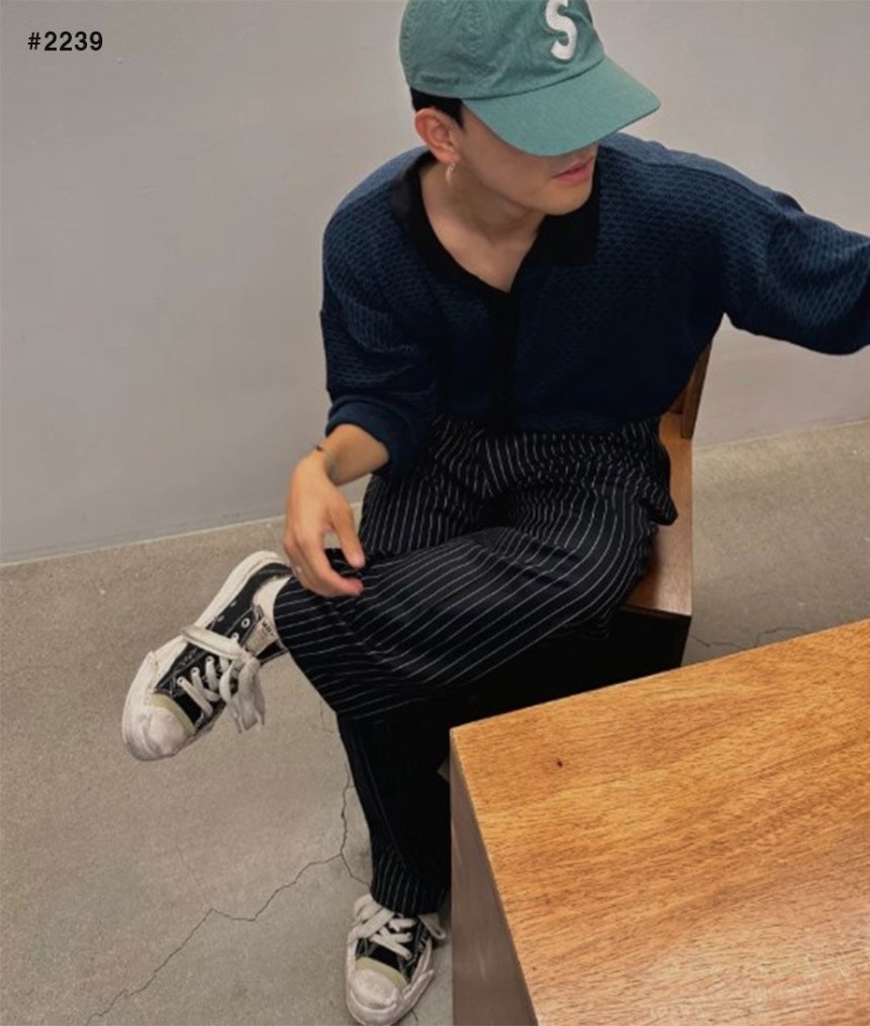 메종 미하라 야스히로 행크 OG 스니커즈 - 블랙