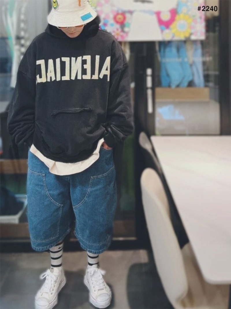 메종 미하라 야스히로 행크 OG 스니커즈 - 화이트