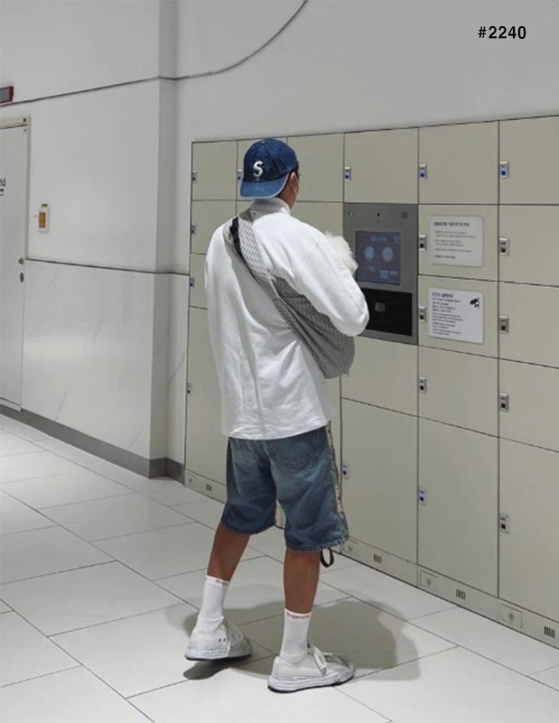 메종 미하라 야스히로 행크 OG 스니커즈 - 화이트