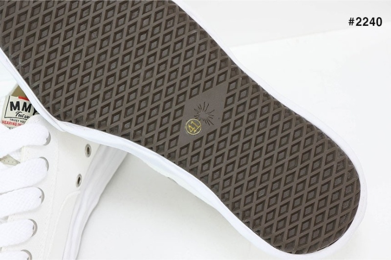 메종 미하라 야스히로 행크 OG 스니커즈 - 화이트