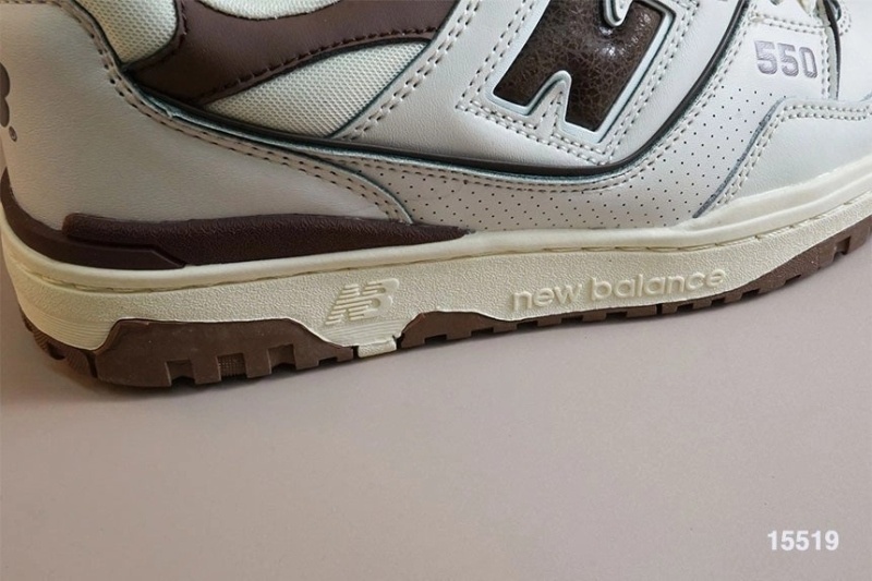 뉴발란스 X 에임 네온 도르 550 브라운