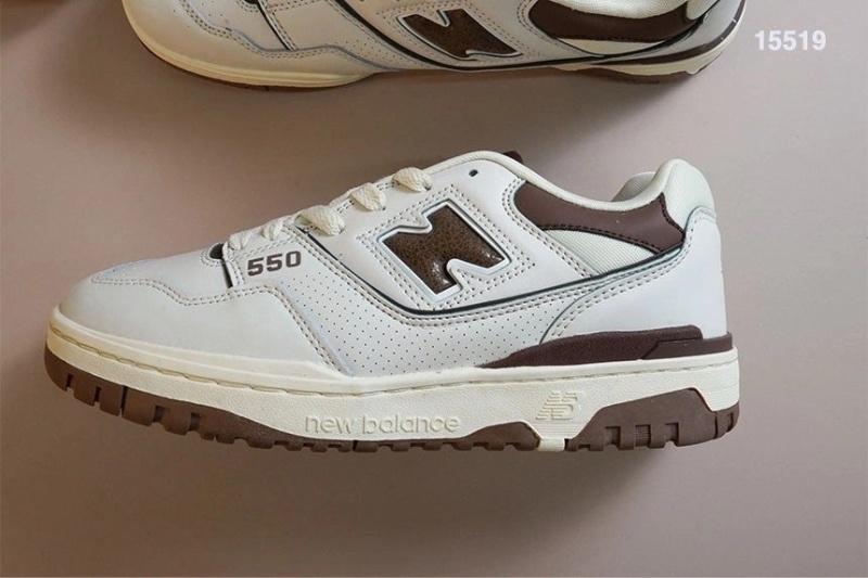 뉴발란스 X 에임 네온 도르 550 브라운