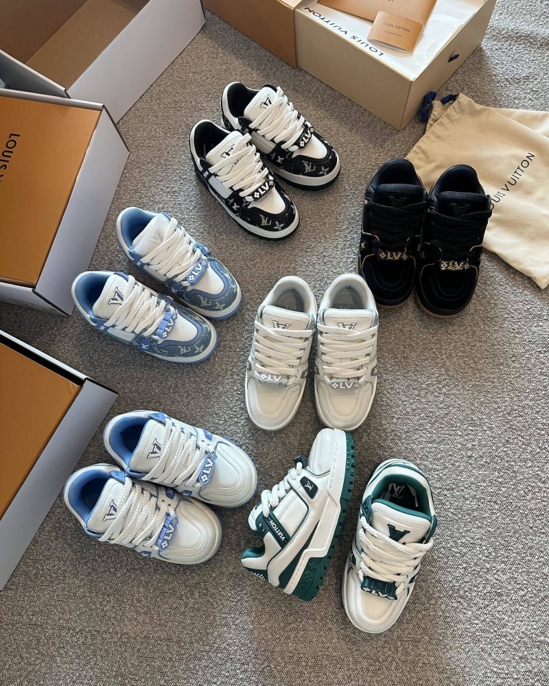 루이비통 LV 트레이너 맥시 스니커즈 - 6 Color