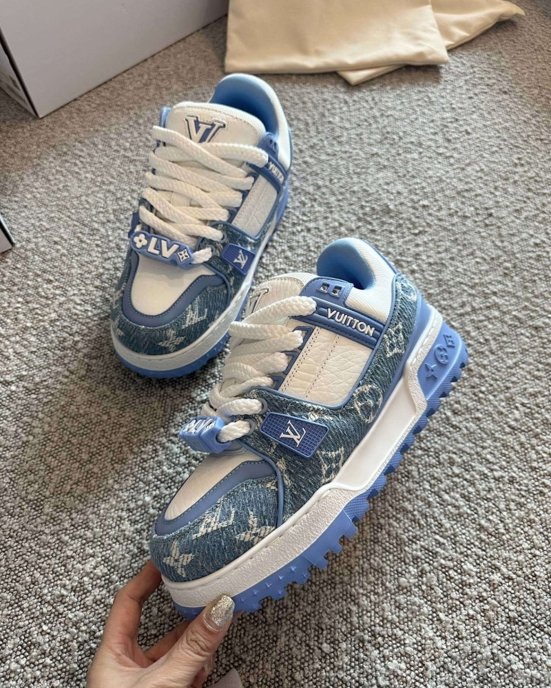 루이비통 LV 트레이너 맥시 스니커즈 - 6 Color
