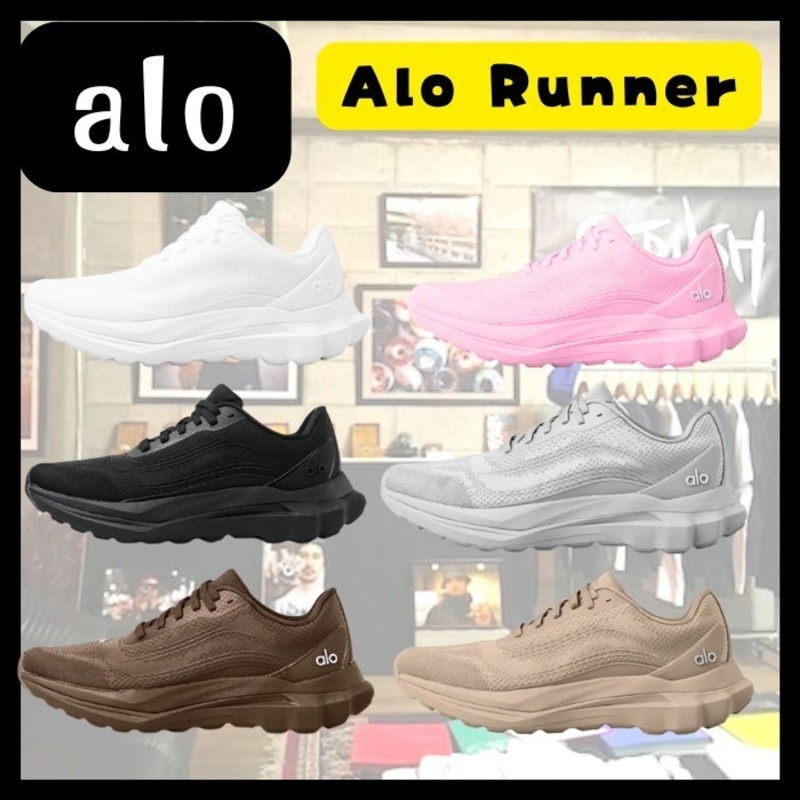 알로 요가 ALO 러너 런닝화 - 남녀공용 4 Color