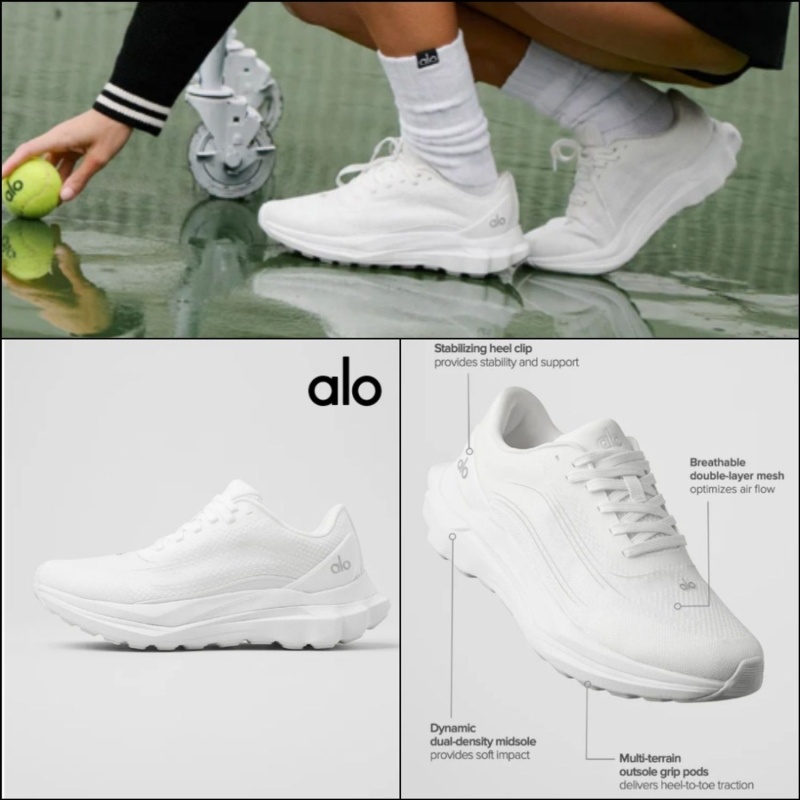 알로 요가 ALO 러너 런닝화 - 남녀공용 4 Color