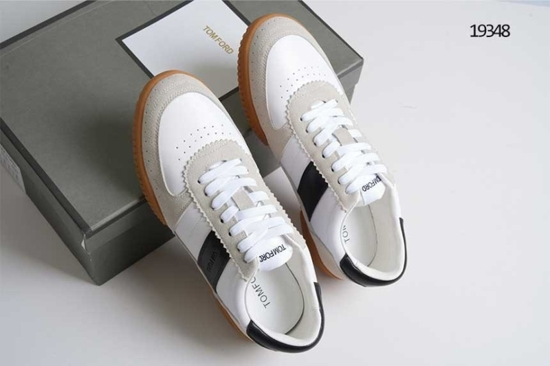 톰포드 남성 테렌스 스웨이드 스니커즈