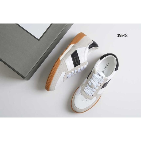 톰포드 남성 테렌스 스웨이드 스니커즈