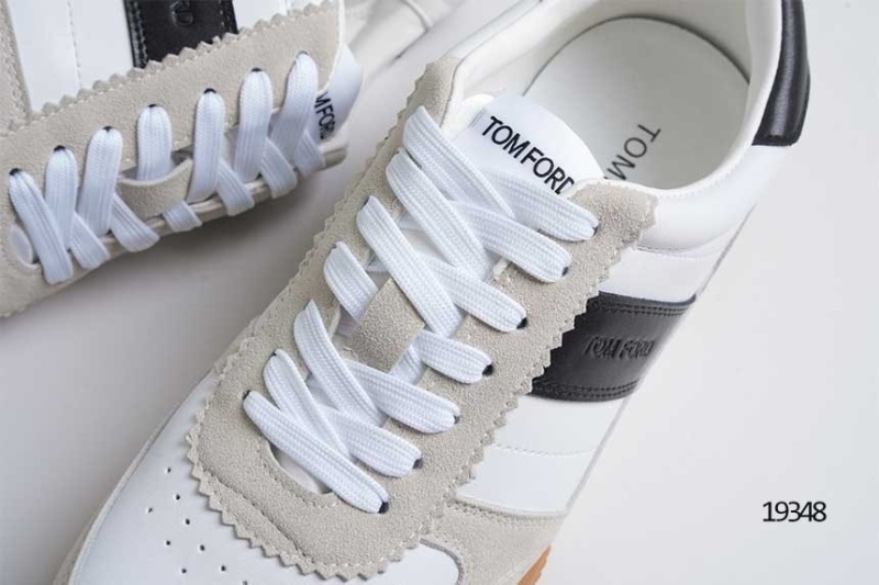 톰포드 남성 테렌스 스웨이드 스니커즈