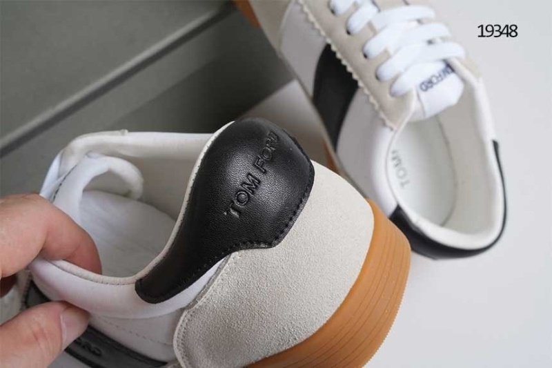 톰포드 남성 테렌스 스웨이드 스니커즈