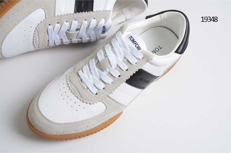 톰포드 남성 테렌스 스웨이드 스니커즈