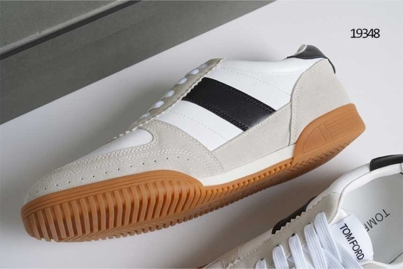 톰포드 남성 테렌스 스웨이드 스니커즈