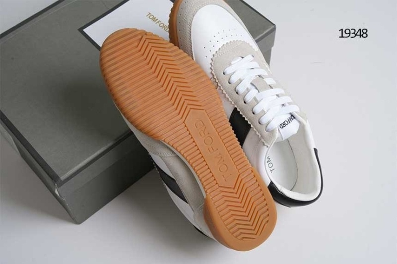 톰포드 남성 테렌스 스웨이드 스니커즈