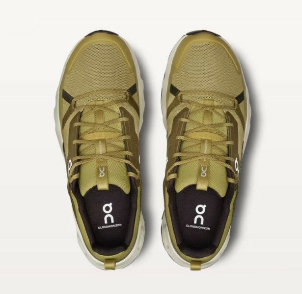 온 러닝 클라우드 호라이즌 스니커즈 - 카키