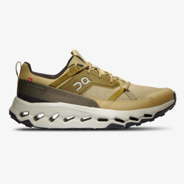 온 러닝 클라우드 호라이즌 스니커즈 - 카키