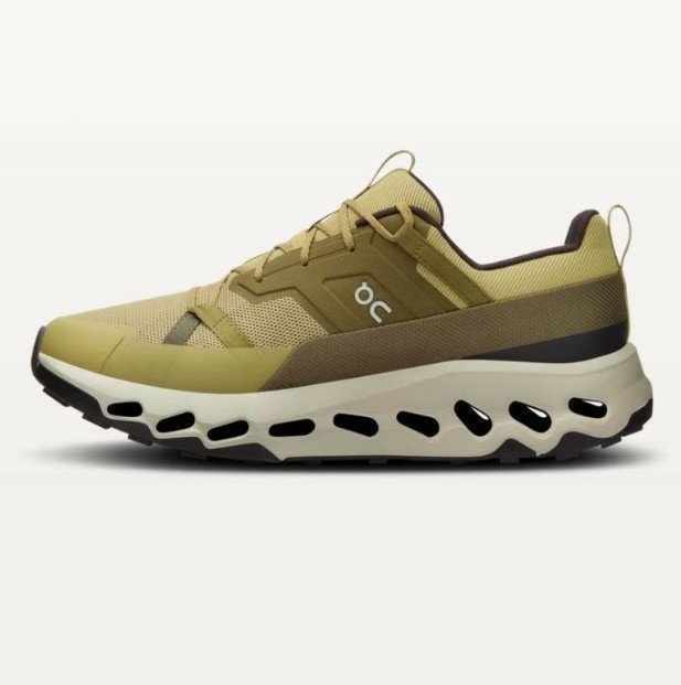 온 러닝 클라우드 호라이즌 스니커즈 - 카키