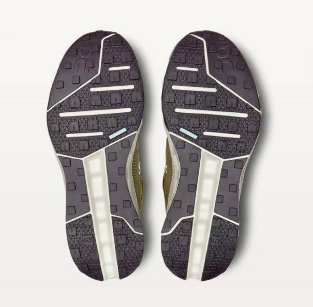 온 러닝 클라우드 호라이즌 스니커즈 - 카키