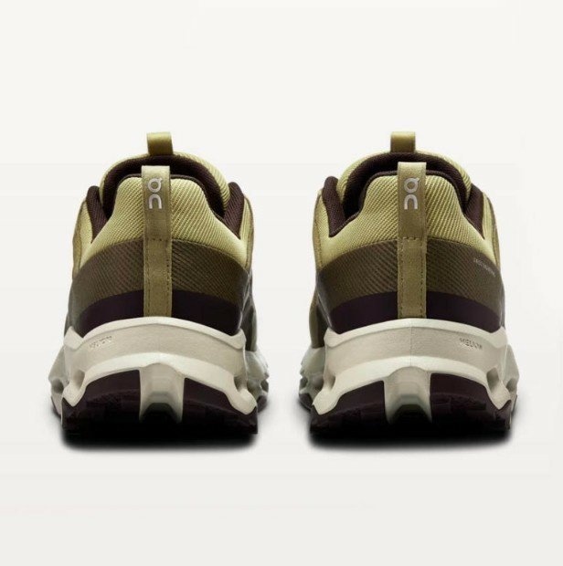 온 러닝 클라우드 호라이즌 스니커즈 - 카키