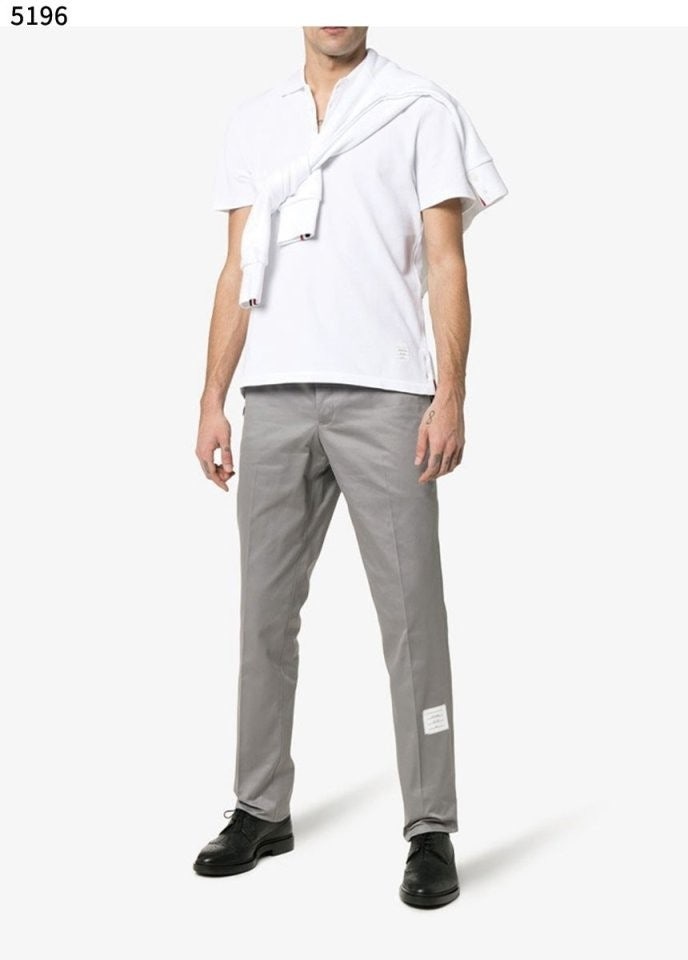 톰브라운 페블그레인 클래식 윙팁 슈즈