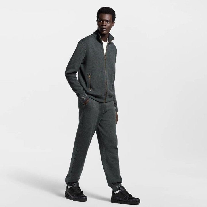 루이비통 LV 트레이너 스니커즈 고급버전 - 블랙