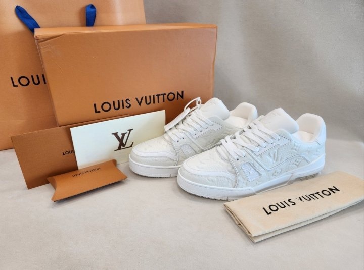 루이비통 LV 트레이너 스니커즈 고급버전