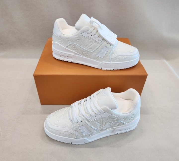 루이비통 LV 트레이너 스니커즈 고급버전