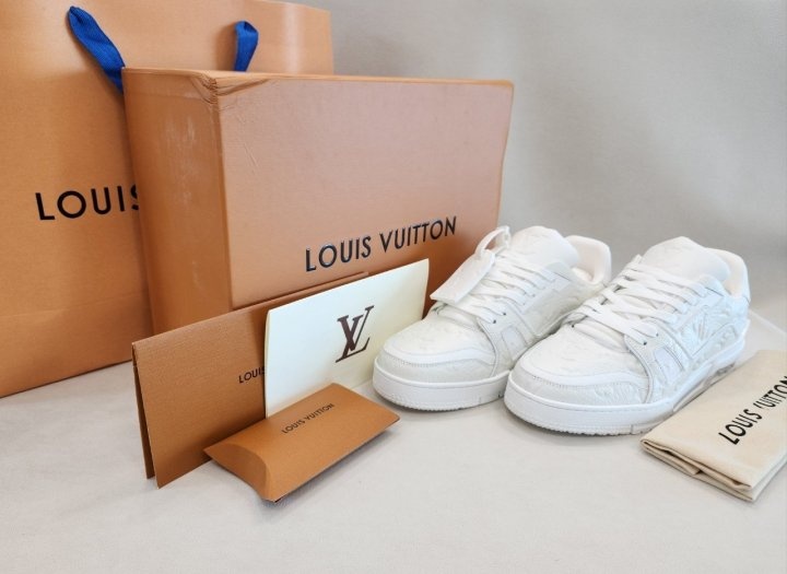루이비통 LV 트레이너 스니커즈 고급버전