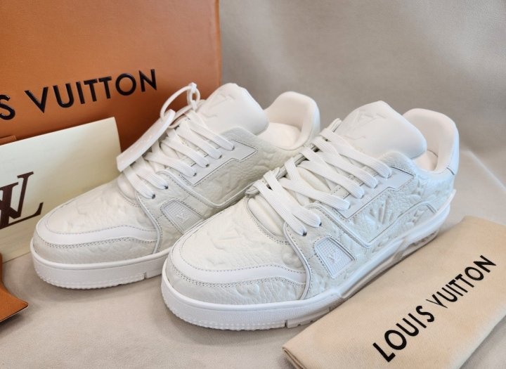 루이비통 LV 트레이너 스니커즈 고급버전
