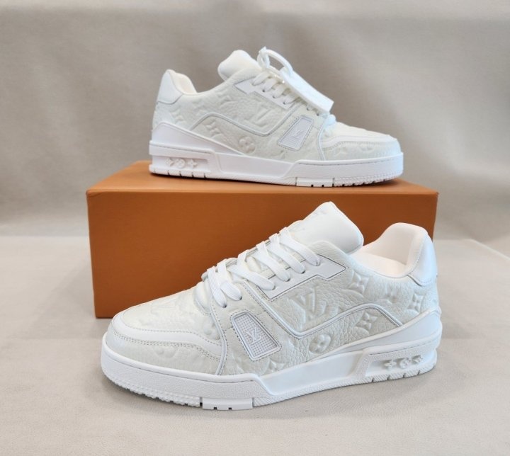 루이비통 LV 트레이너 스니커즈 고급버전