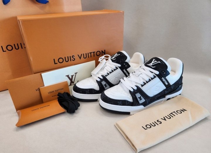 루이비통 LV 트레이너 스니커즈 고급버전