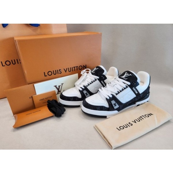 루이비통 LV 트레이너 스니커즈 고급버전