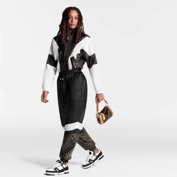 루이비통 LV 트레이너 스니커즈 고급버전