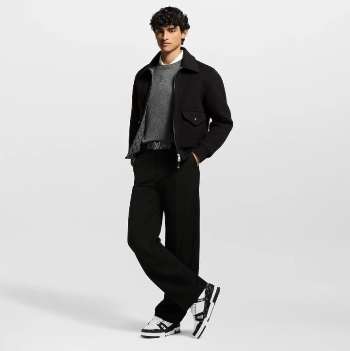 루이비통 LV 트레이너 스니커즈 고급버전