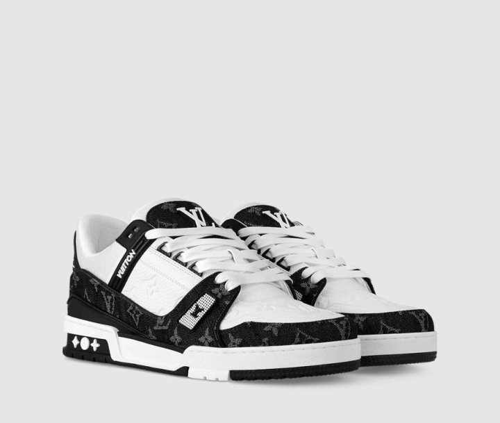 루이비통 LV 트레이너 스니커즈 고급버전