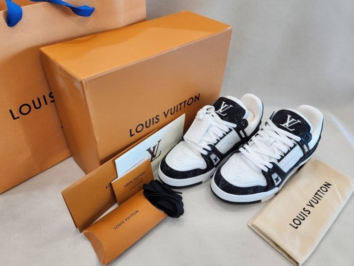 루이비통 LV 트레이너 스니커즈 고급버전