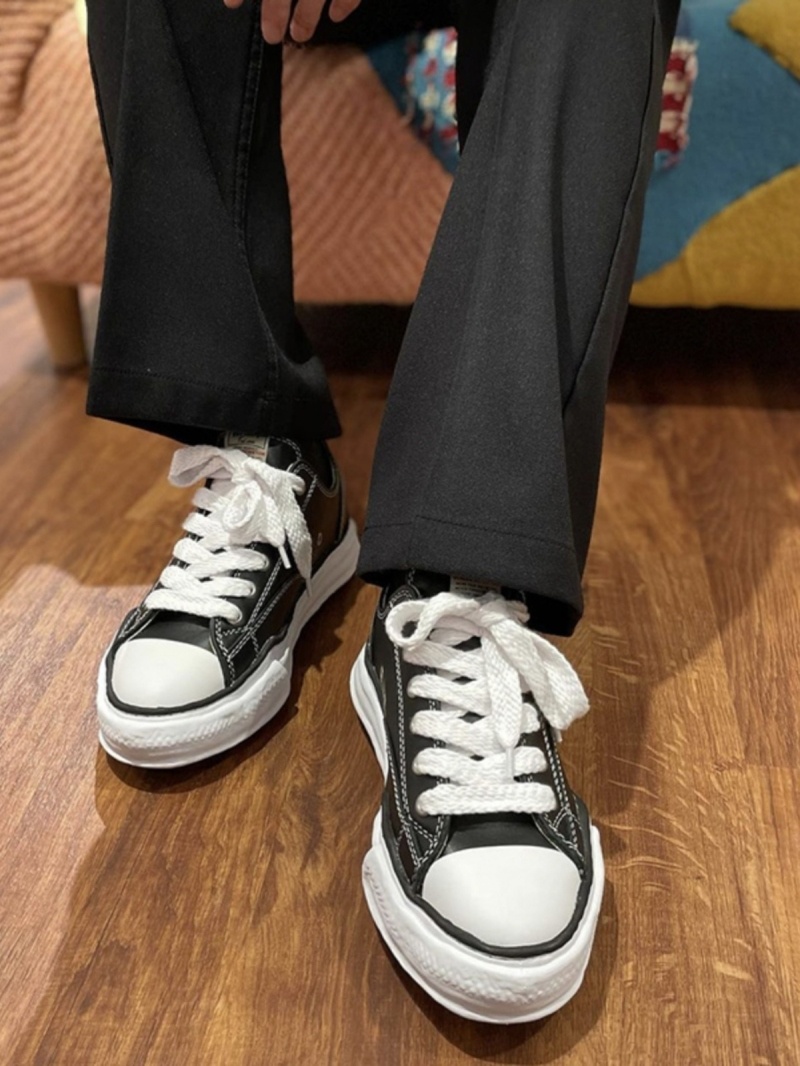 *기획특가* 메종 미하라 야스히로 피터슨 OG 솔 캔버스 로우탑 스니커즈 8color