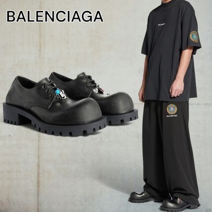 발렌시아가 허머 더비 블랙