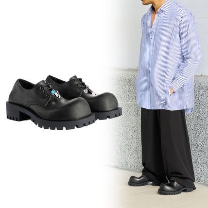 발렌시아가 허머 더비 블랙