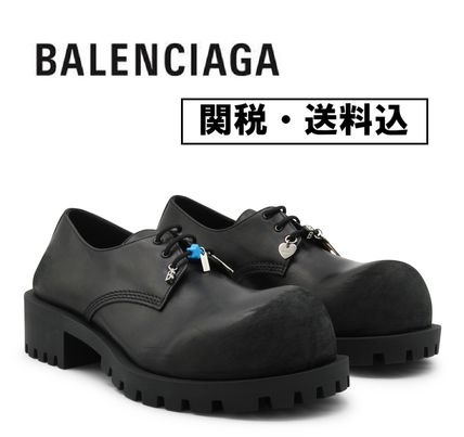 발렌시아가 허머 더비 블랙