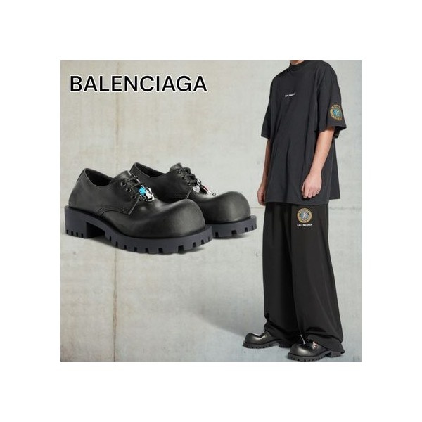 발렌시아가 허머 더비 블랙